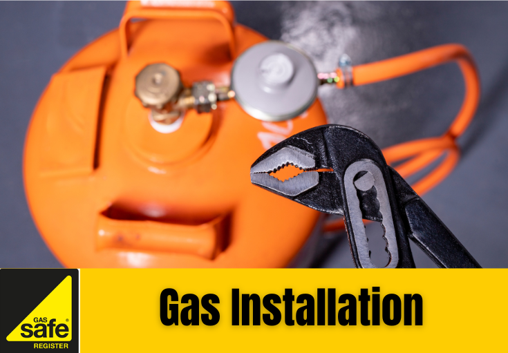 gas installation Hartley