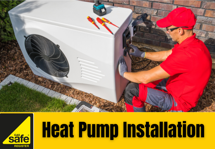 heat pump installation Hartley
