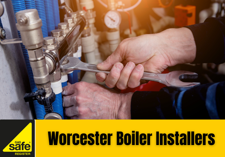 Worcester boiler installation Hartley